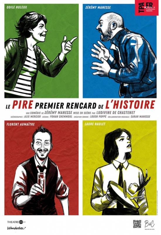 The play "The Worst First Date In History"