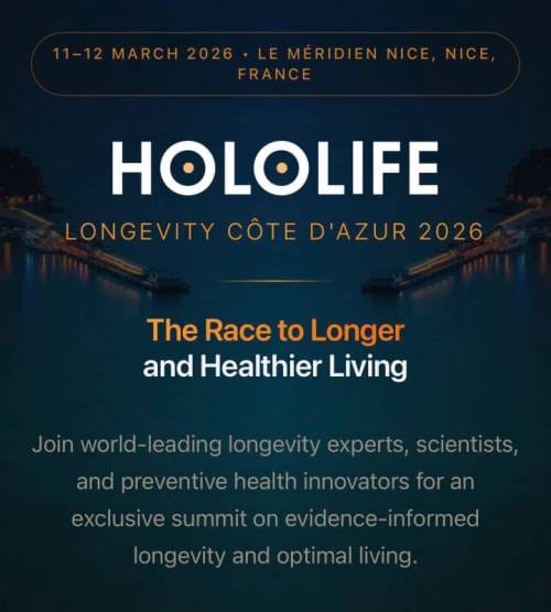 “HOLOLIFE Longevity Côte d’Azur 2026”