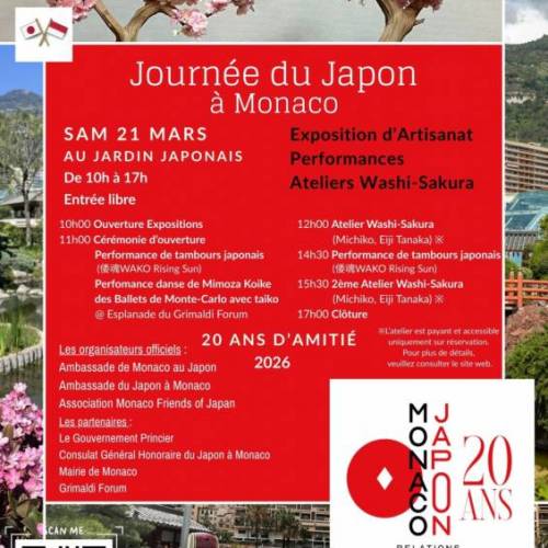 JAPAN DAY IN MONACO