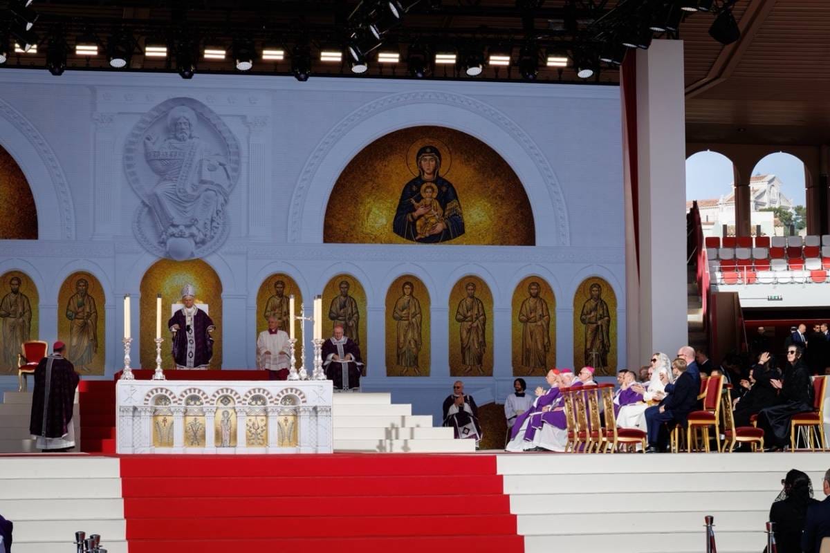 Princely Family welcomes Pope Leo XIV to Monaco