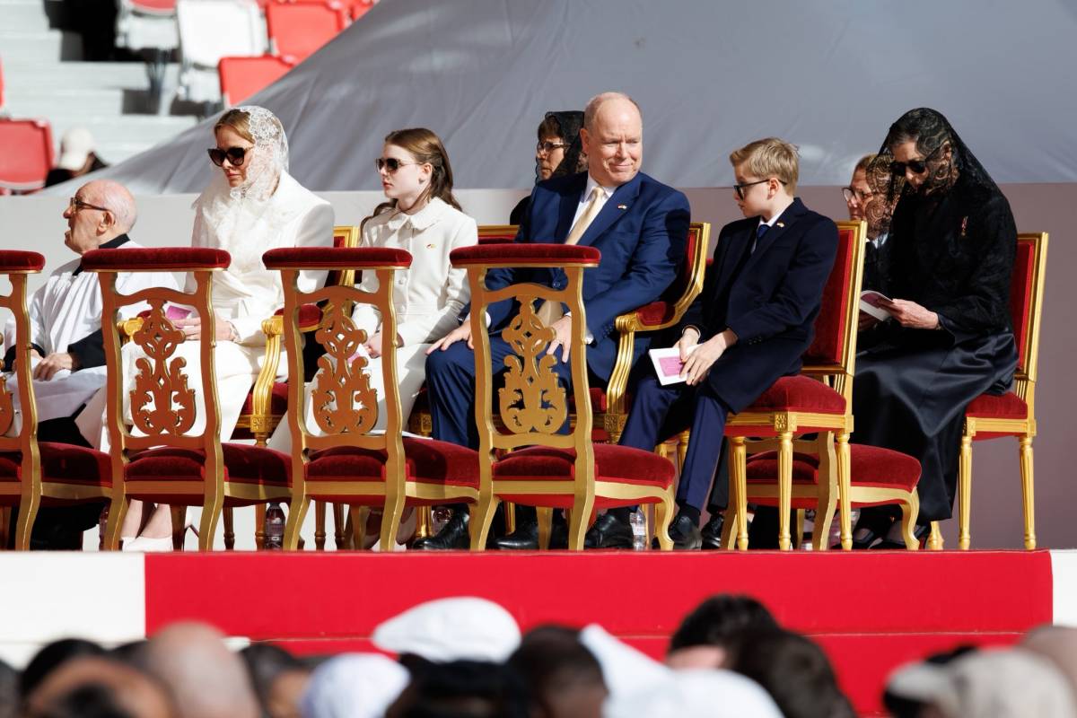 Princely Family welcomes Pope Leo XIV to Monaco