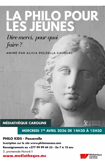 Monaco Philosophical Encounters: Saying Thank You, Why?