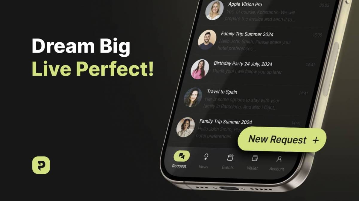 Perfect.live concierge service