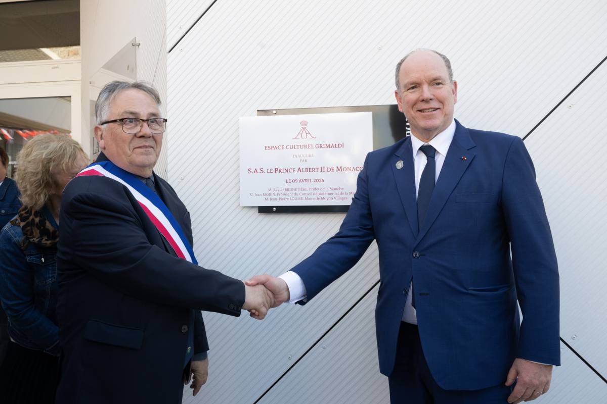 The Brittany Roots of Monaco Princes