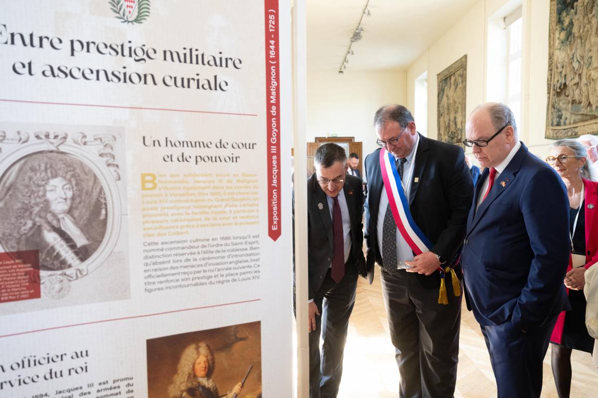 The Brittany Roots of Monaco Princes