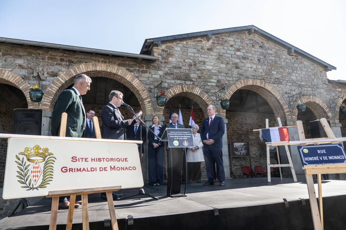 The Brittany Roots of Monaco Princes