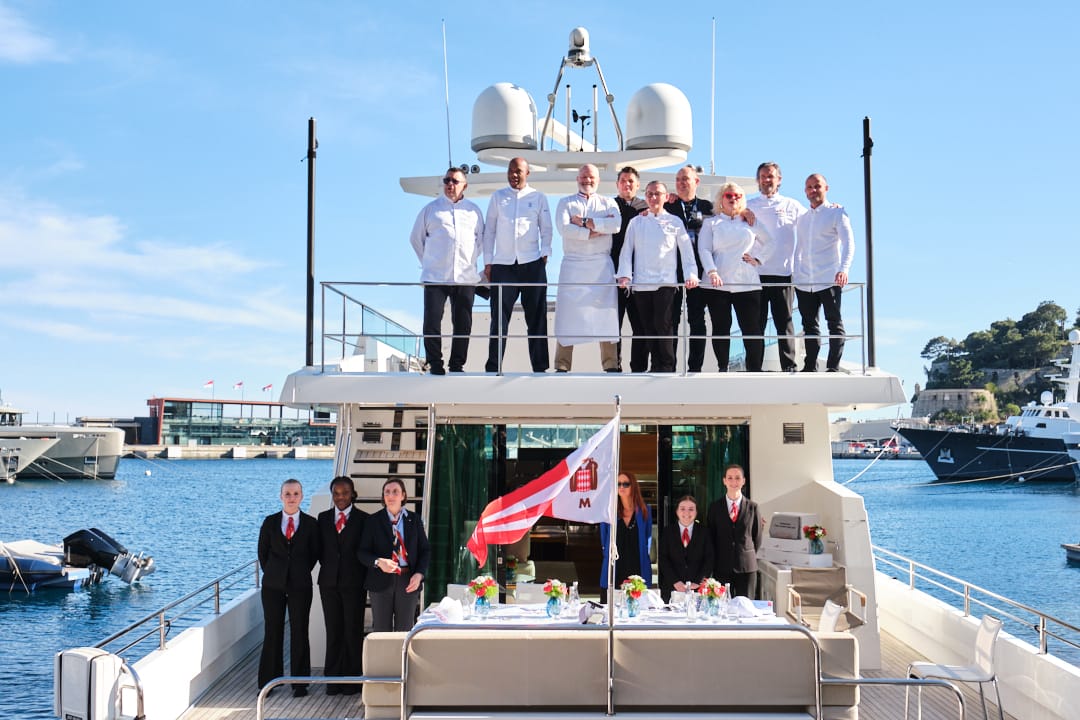 Superyacht Chef Competition: Aaron Thomas wins 7th edition