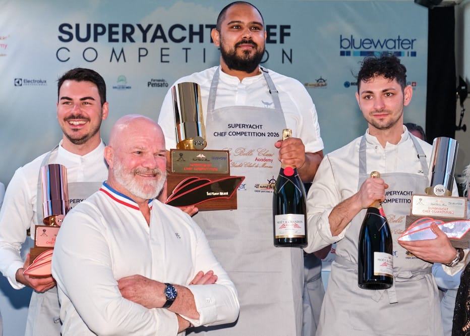 Superyacht Chef Competition: Aaron Thomas wins 7th edition
