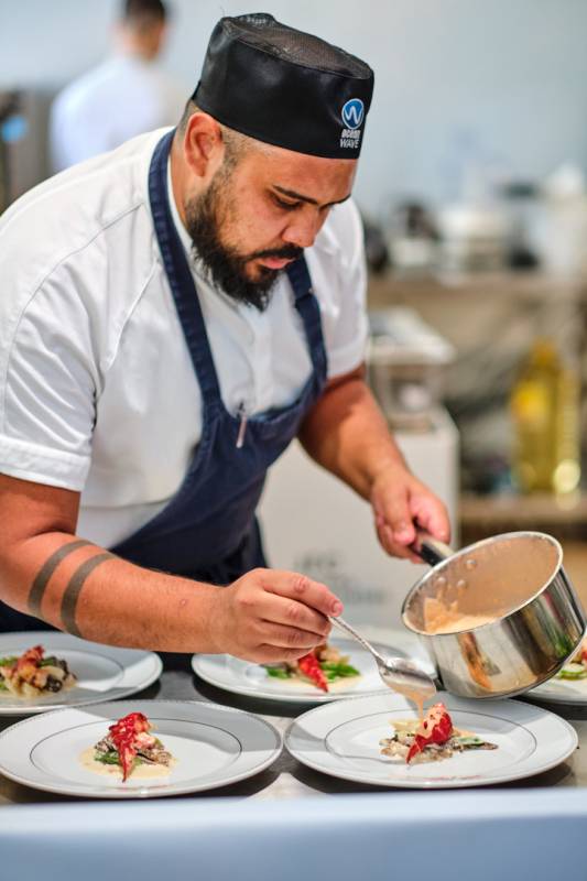 Superyacht Chef Competition: Aaron Thomas wins 7th edition