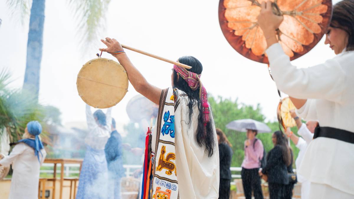The Second Summit of Ancestral Wisdom in Monaco