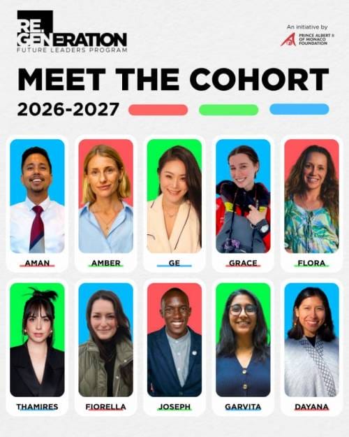 Re.Generation Future Leaders Program