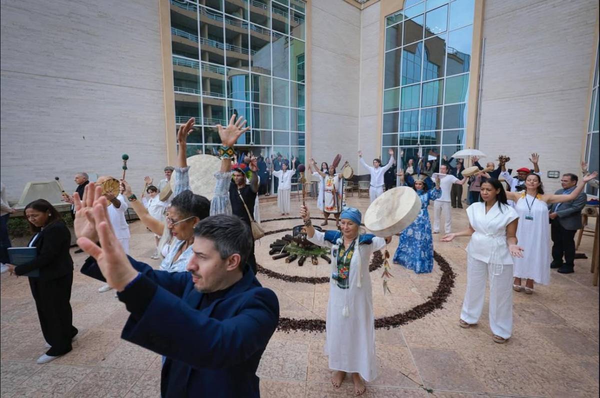 The Second Summit of Ancestral Wisdom in Monaco