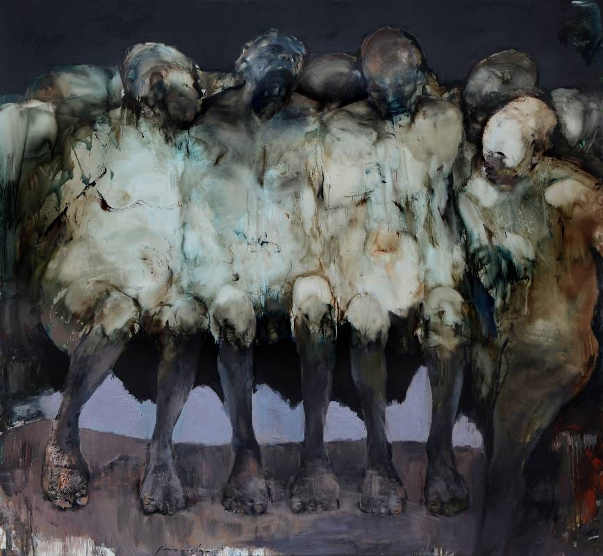 The human condition as seen by Franta at the Museum of Vence