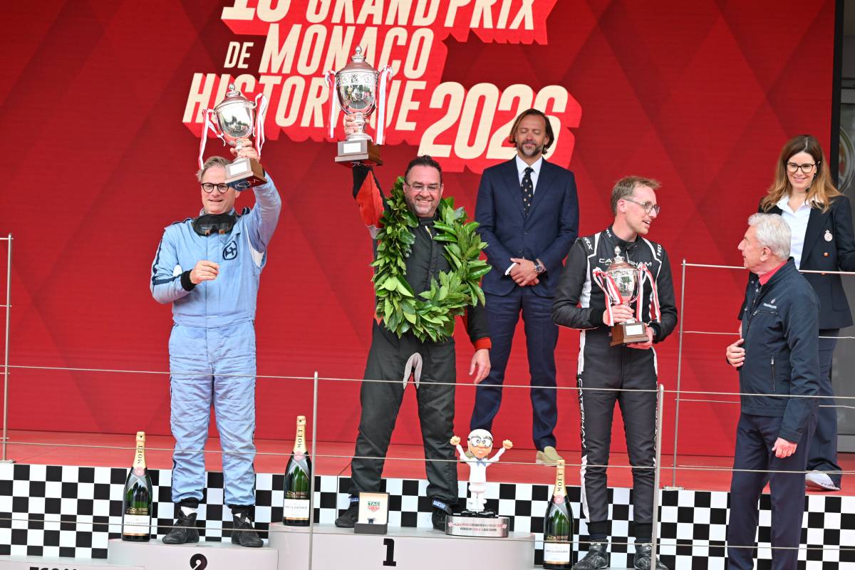 Monaco Historic Grand Prix 2026