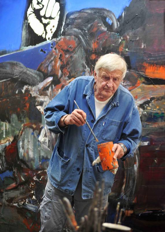 The human condition as seen by Franta at the Museum of Vence