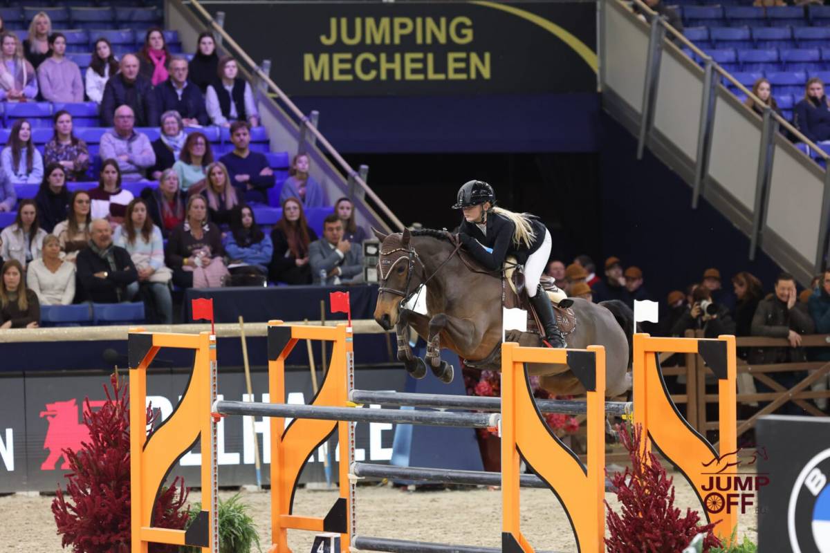 Sofia Aurelia George, Monaco's First-Ever World Champion in Pony Jumping