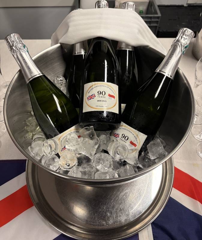 British Association of Monaco at 90: Mince Pies, Minute Books and a Very Monaco Heart