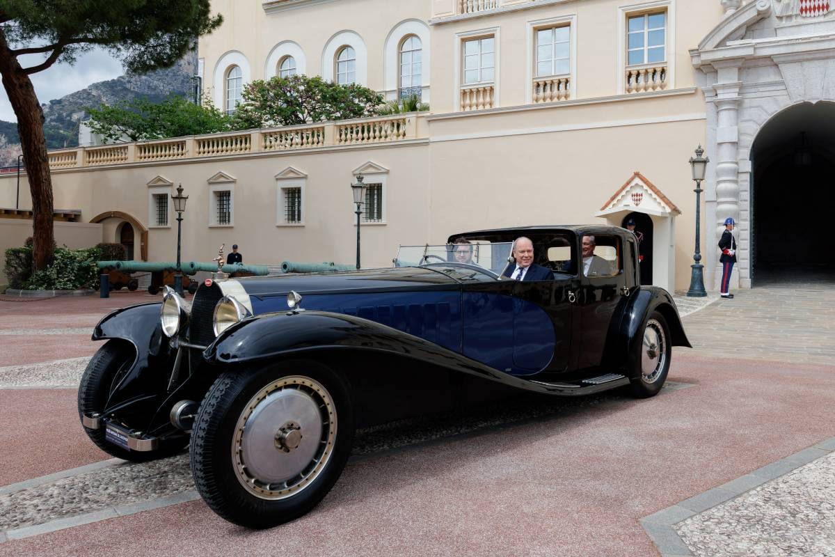 The Monaco Historic Grand Prix