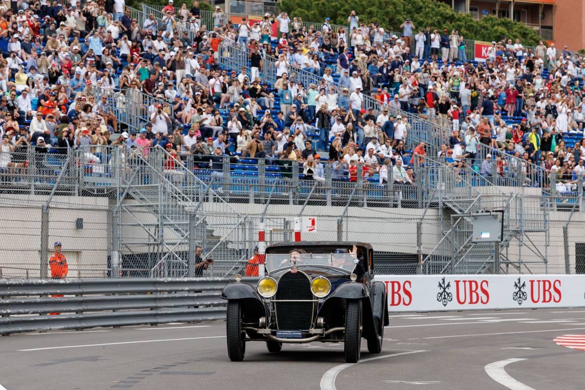 The Monaco Historic Grand Prix