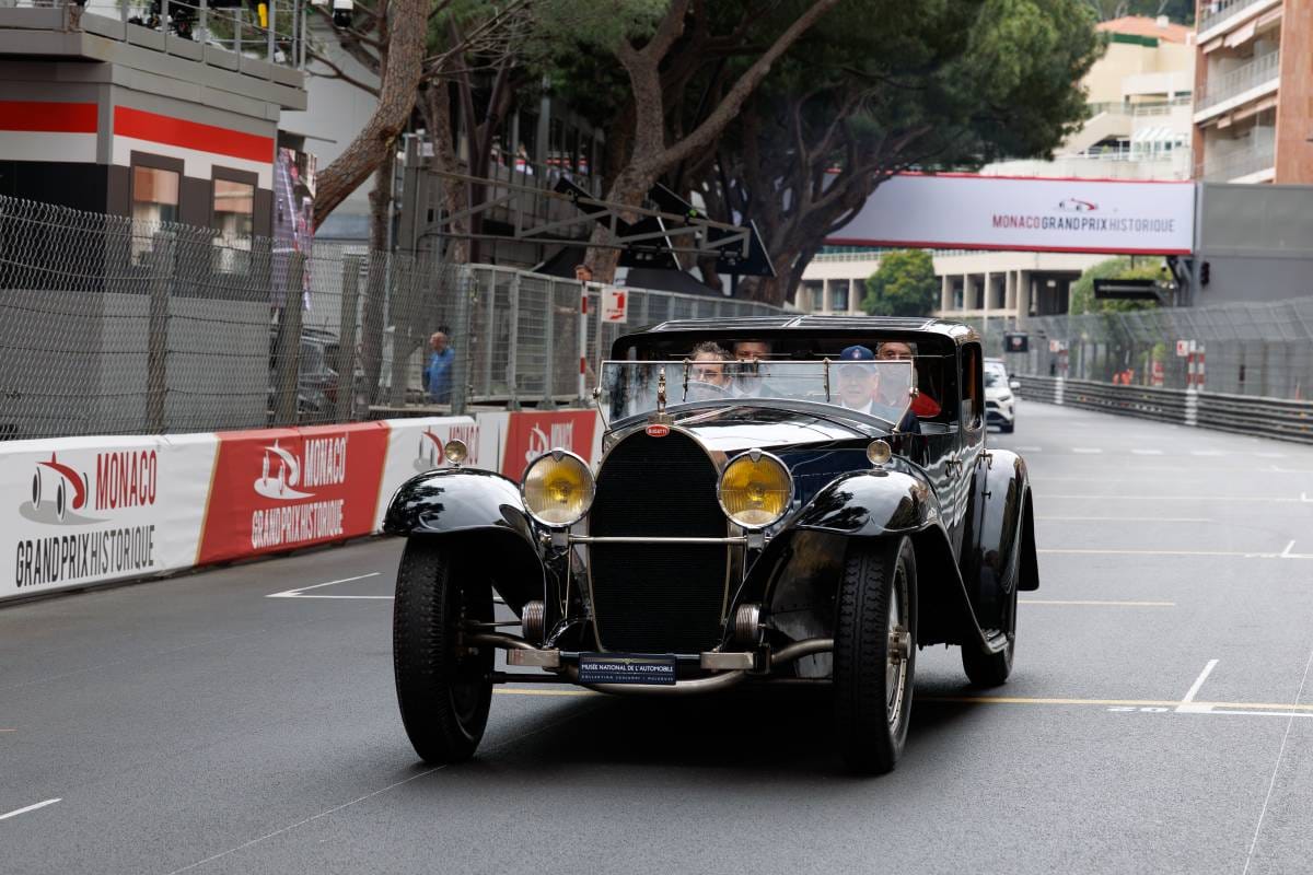 The Monaco Historic Grand Prix
