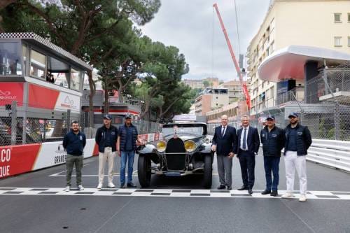 The Monaco Historic Grand Prix
