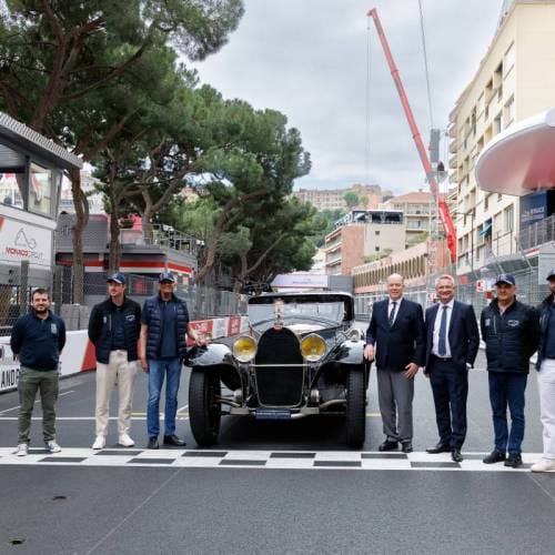The Monaco Historic Grand Prix