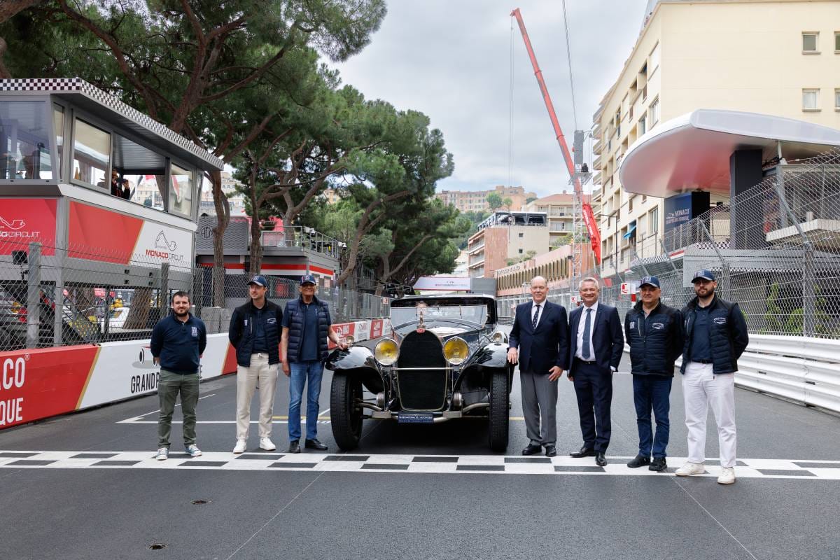 The Monaco Historic Grand Prix