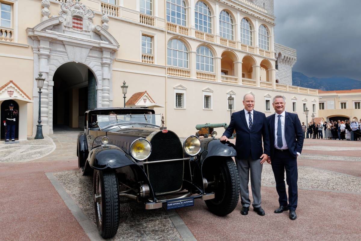 The Monaco Historic Grand Prix