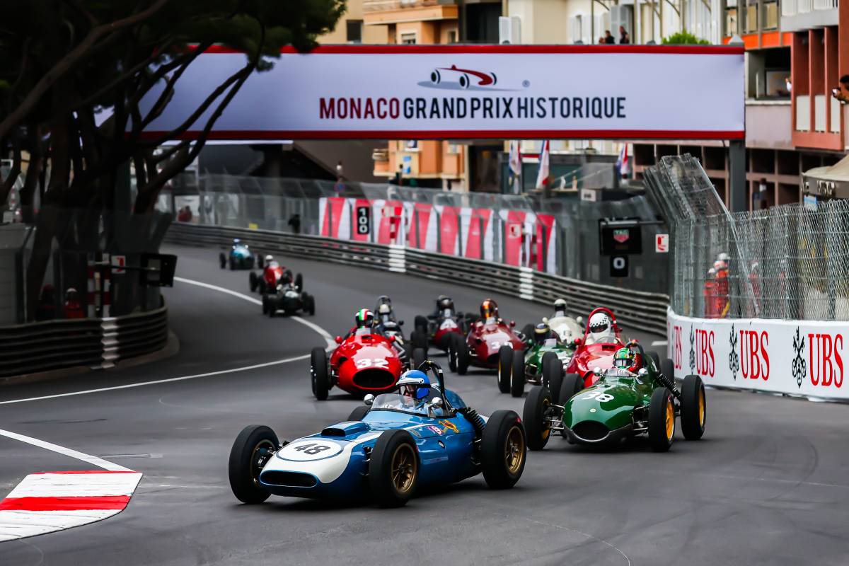 Monaco Historic Grand Prix 2026