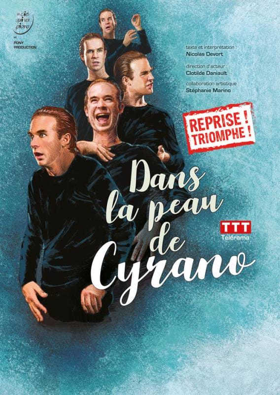 The play In Cyrano's Body