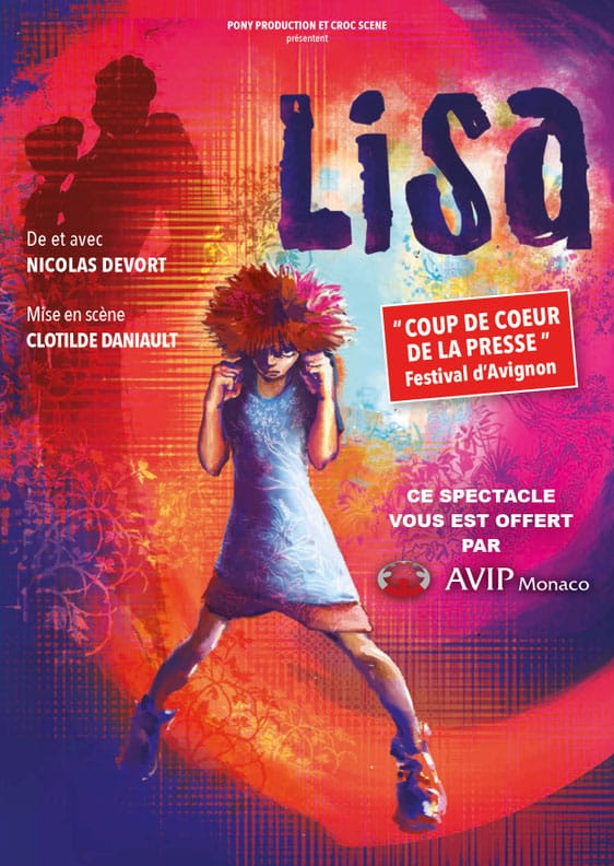 Lisa in Theatre des Muses