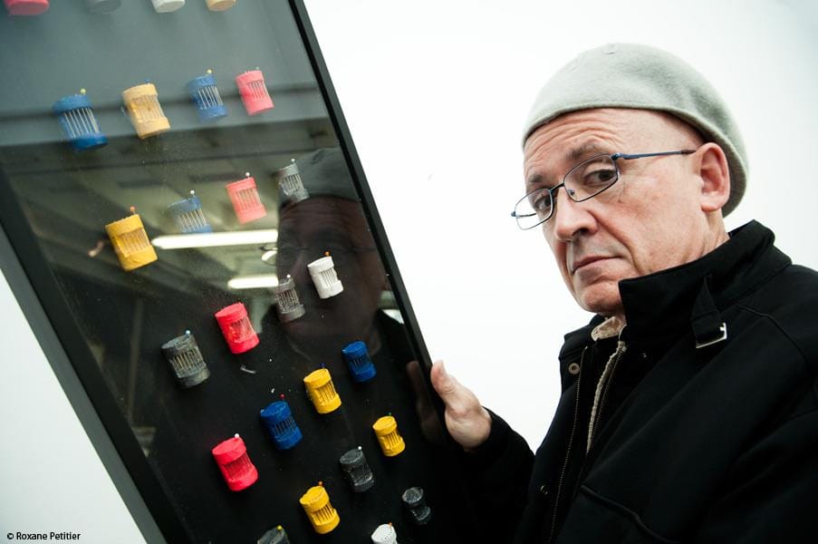 The “Festival du Peu” is rehearsing in Le Broc