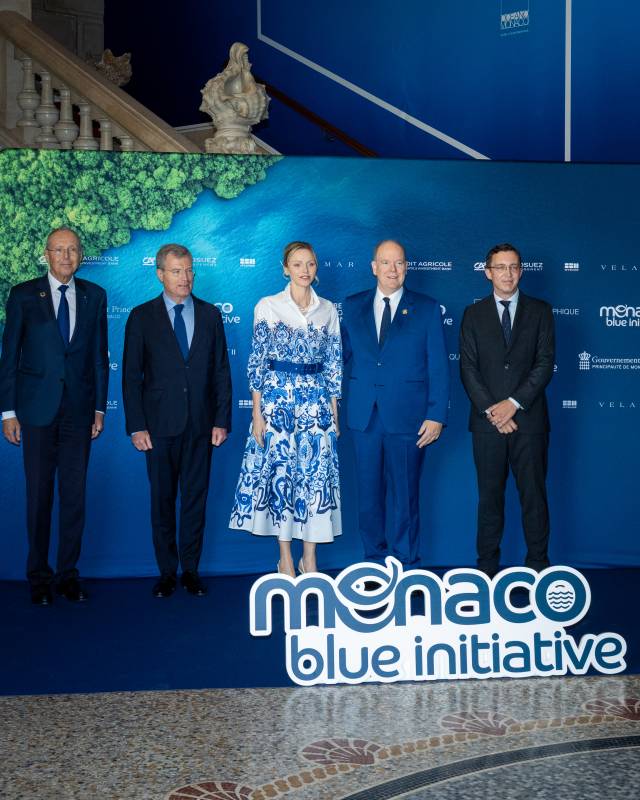 Princess Charlene and Prince Albert II Foundations collaborate for Pelagos Water Bike Challenge