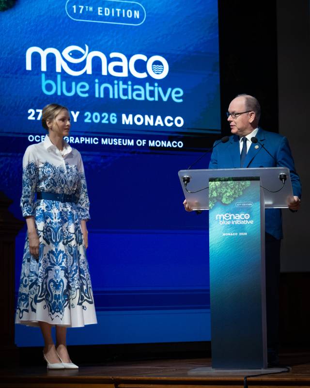 Princess Charlene and Prince Albert II Foundations collaborate for Pelagos Water Bike Challenge