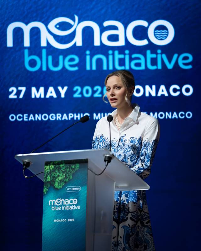 Princess Charlene and Prince Albert II Foundations collaborate for Pelagos Water Bike Challenge