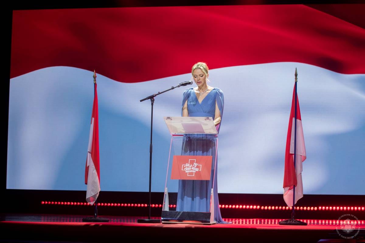 Monaco Red Cross Ball