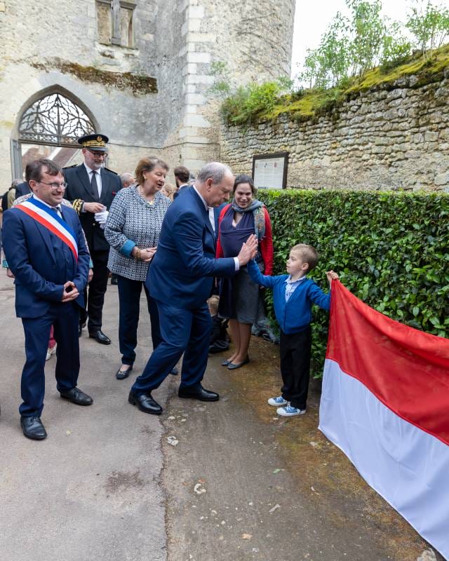 Prince Albert II follows in the Footsteps of his ancestor Imbert de Batarnay