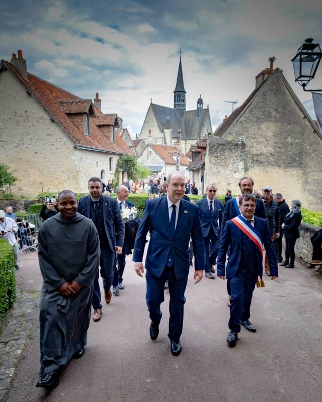 Prince Albert II follows in the Footsteps of his ancestor Imbert de Batarnay