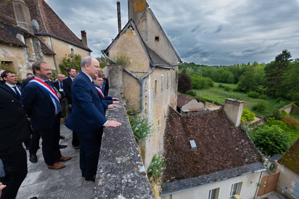 Prince Albert II follows in the Footsteps of his ancestor Imbert de Batarnay