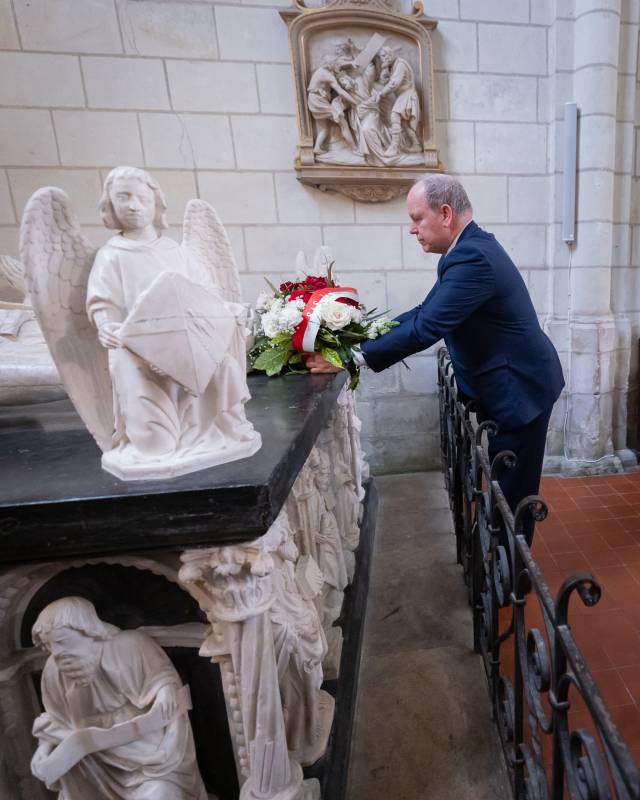 Prince Albert II follows in the Footsteps of his ancestor Imbert de Batarnay