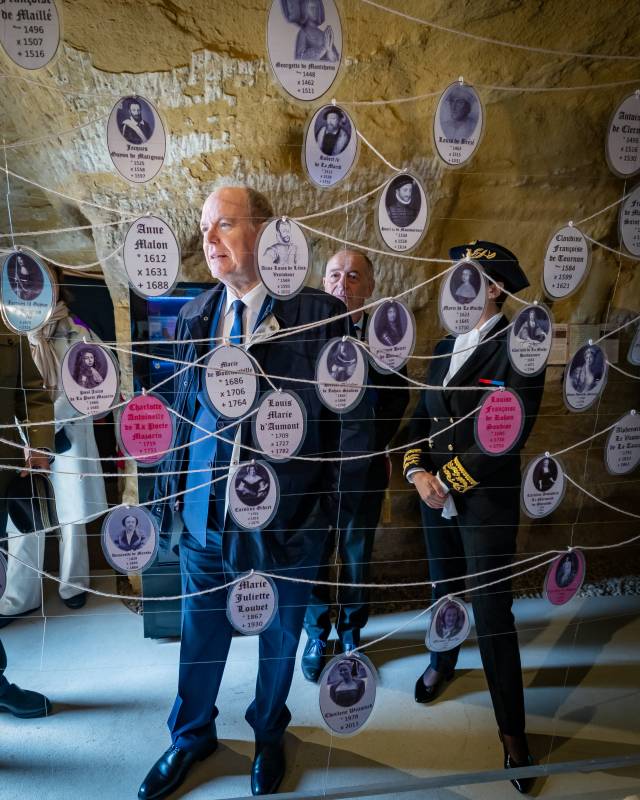 Prince Albert II follows in the Footsteps of his ancestor Imbert de Batarnay