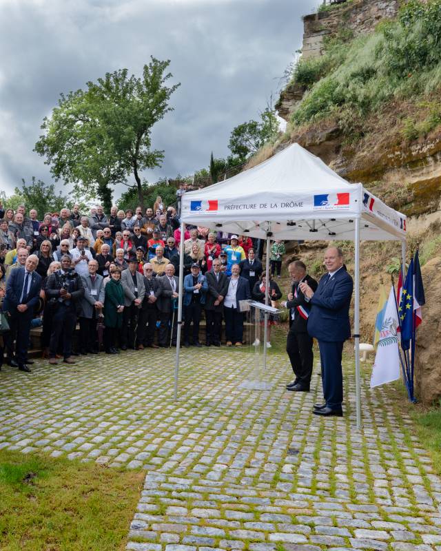 Prince Albert II follows in the Footsteps of his ancestor Imbert de Batarnay