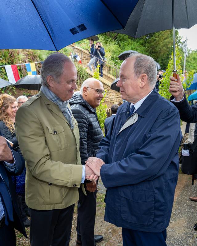 Prince Albert II follows in the Footsteps of his ancestor Imbert de Batarnay