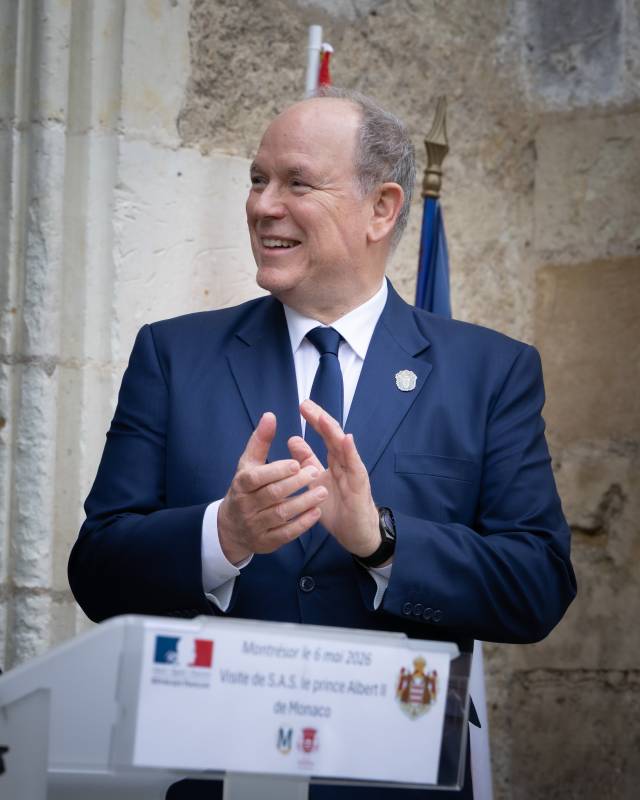 Prince Albert II follows in the Footsteps of his ancestor Imbert de Batarnay
