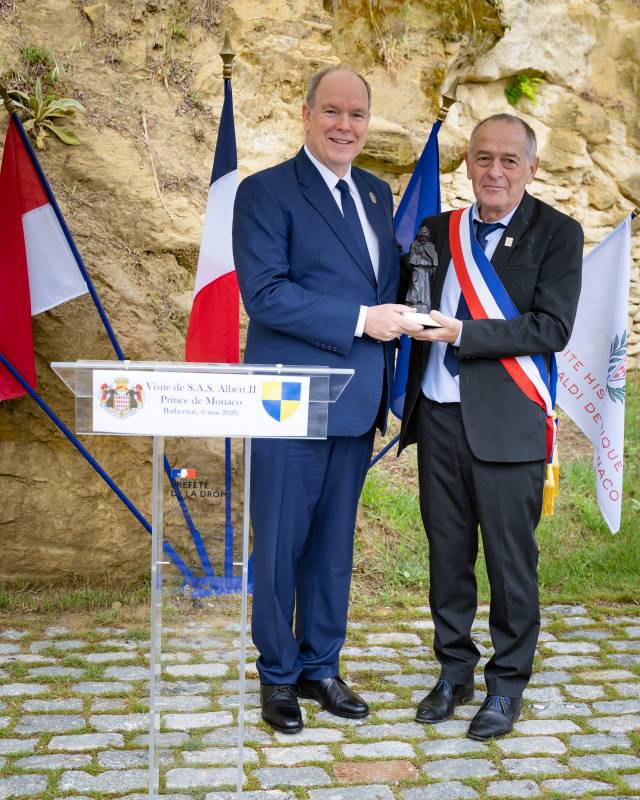 Prince Albert II follows in the Footsteps of his ancestor Imbert de Batarnay