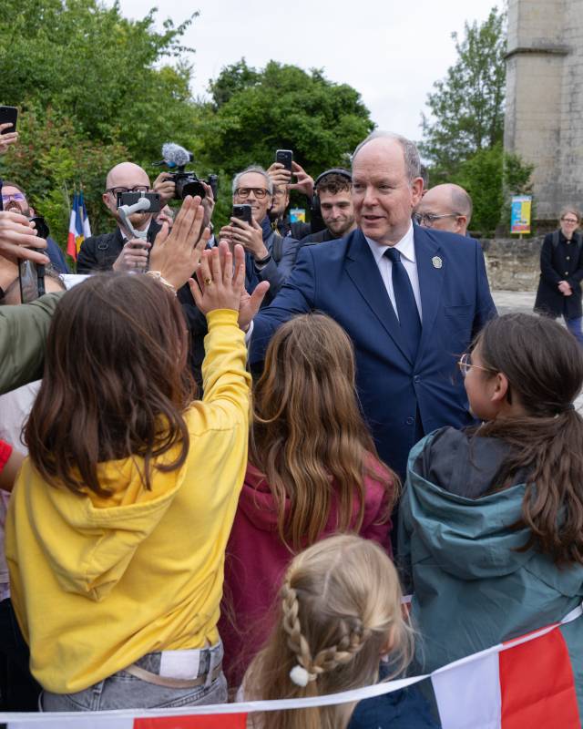 Prince Albert II follows in the Footsteps of his ancestor Imbert de Batarnay