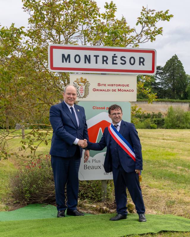 Prince Albert II follows in the Footsteps of his ancestor Imbert de Batarnay
