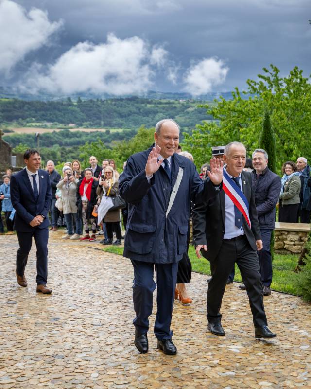 Prince Albert II follows in the Footsteps of his ancestor Imbert de Batarnay