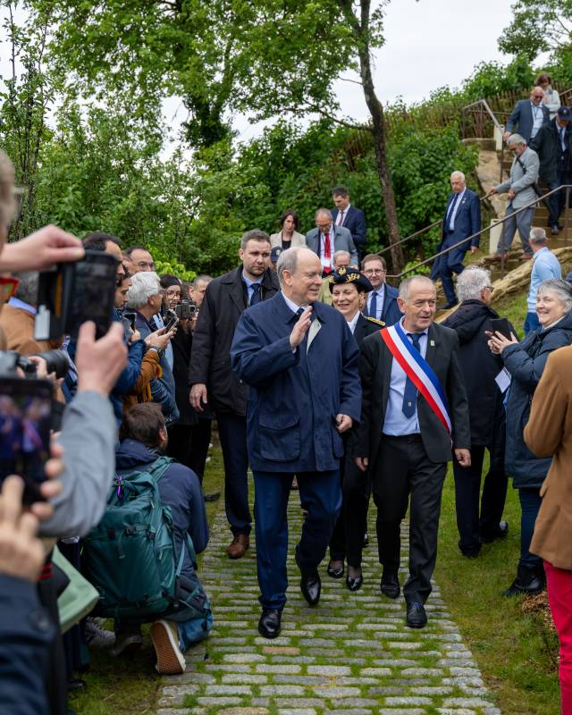 Prince Albert II follows in the Footsteps of his ancestor Imbert de Batarnay
