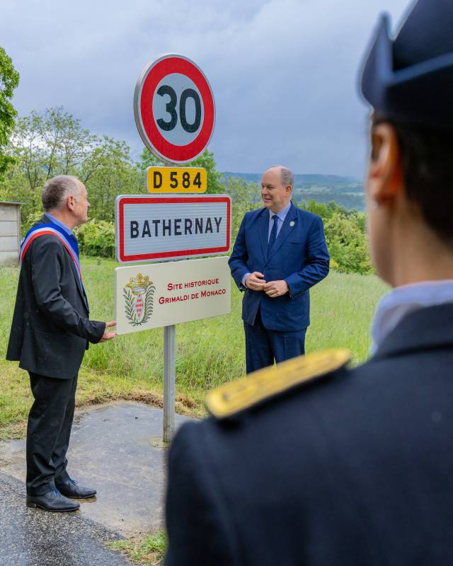 Prince Albert II follows in the Footsteps of his ancestor Imbert de Batarnay
